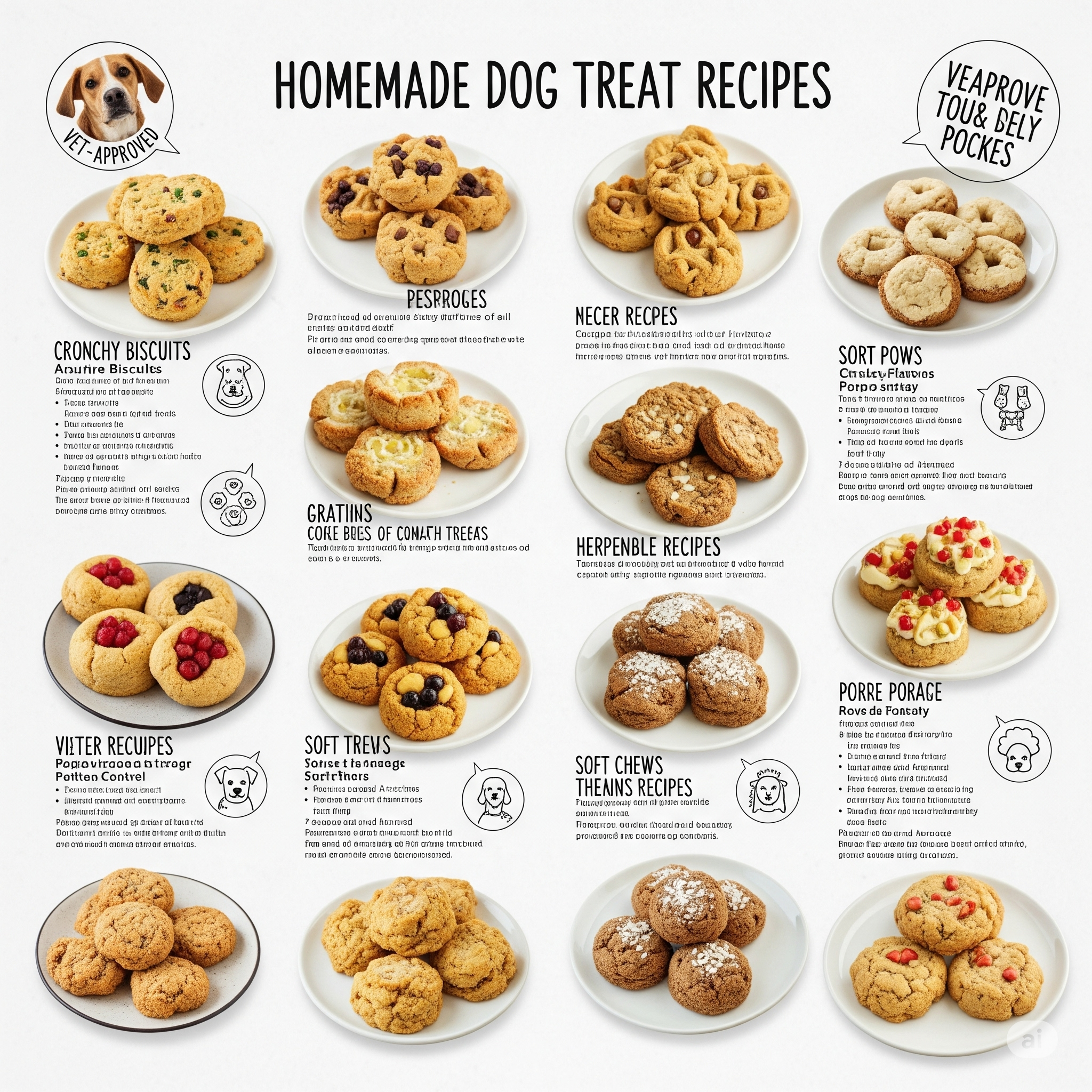 Homemade Dog Treats Recipes Vet Approved. Animalspethealth