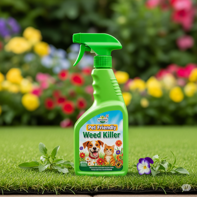 Pet Friendly Weed Killer Recipe: Keep Your Lawn Safe for Your Furry Friends